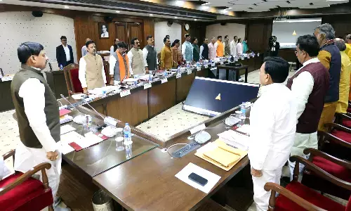 देव-स्थानों के विकास के लिए धर्मस्व, राजस्व और संस्कृति विभाग की मंत्रिमंडलीय उप समिति गठित की जाएगी- मुख्यमंत्री डॉ. यादव