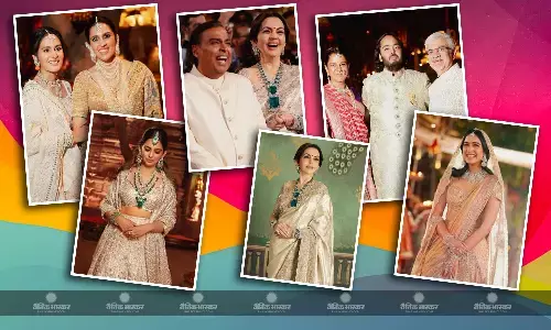प्री-वेडिंग फंक्शन के तीसरे दिन रॉयल लुक में छाया अंबानी परिवार समेत पूरा बॉलीवुड, देखें तस्वीरें