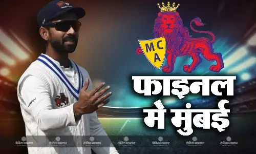 बल्ले और गेंद दोनों से चमके शार्दुल ठाकुर, रिकॉर्ड 48वीं बार फाइनल में पहुंची मुंबई