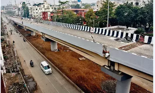 तीन अलग-अलग पार्ट में चालू होगा फ्लाईओवर तीन अलग-अलग पार्ट में चालू होगा फ्लाईओवर