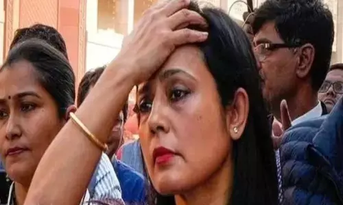 कम नहीं हो रहीं महुआ मोइत्रा की मुश्किलें, ईडी ने फिर भेजा समन, 11 मार्च को पूछताछ के लिए बुलाया कम नहीं हो रहीं महुआ मोइत्रा की मुश्किलें, ईडी ने फिर भेजा समन, 11 मार्च को पूछताछ के लिए बुलाया