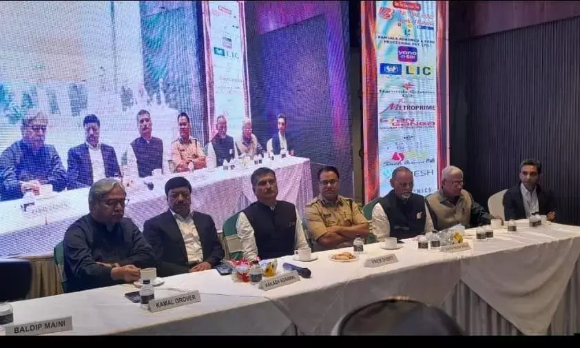 उत्कृष्ट उत्पादन के क्षेत्र में 25 संस्थाओं के प्रतिनिधियों को सम्मान समारोह में सम्मानित किया गया