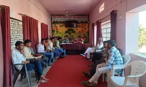 छ: लाख दो हजार में हुई हाट बाजार की बोली छ: लाख दो हजार में हुई हाट बाजार की बोली