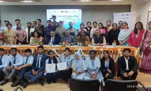 रबीन्द्रनाथ टैगोर विश्वविद्यालय में राष्ट्रीय विज्ञान दिवस समारोह सम्पन्न रबीन्द्रनाथ टैगोर विश्वविद्यालय में राष्ट्रीय विज्ञान दिवस समारोह सम्पन्न