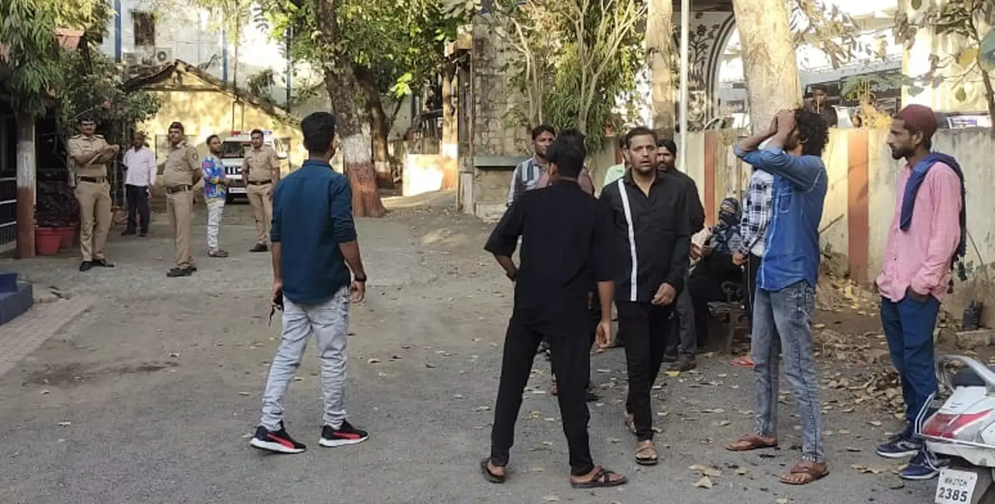 अमरावती में बोर्ड एग्जाम के दौरान परीक्षा केंद्र पर तीन नाबालिग छात्रों पर हमला