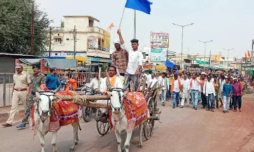 ईवीएम के विरोध में निकला जनाकोश मोर्चा ,विभिन्न संगठन हुए लामबंद, फूटा गुस्सा