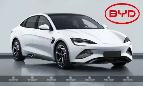 BYD Seal EV भारत में हुई लॉन्च, सिंगल चार्ज पर 650 किमी की दूरी करेगी तय BYD Seal EV भारत में हुई लॉन्च, सिंगल चार्ज पर 650 किमी की दूरी करेगी तय