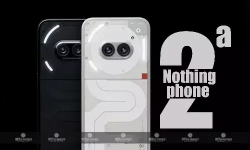 Nothing Phone 2a मीडियाटेक डाइमेंशन 7200 प्रो प्रोसेसर और 5000 mAh बैटरी के साथ हुआ लॉन्च, कीमत 23,999 रुपए