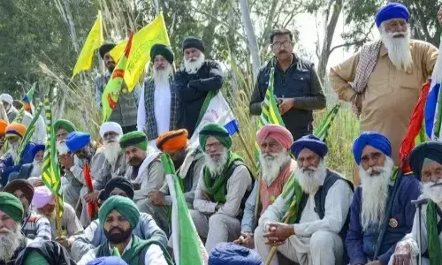 आंदोलनकारी किसानों का बड़ा ऐलान, आज दिल्ली के जंतर-मंतर की ओर करेंगे कूच, कई राज्यों के किसान होंगे शामिल, पुलिस ने बढ़ाई निगरानी