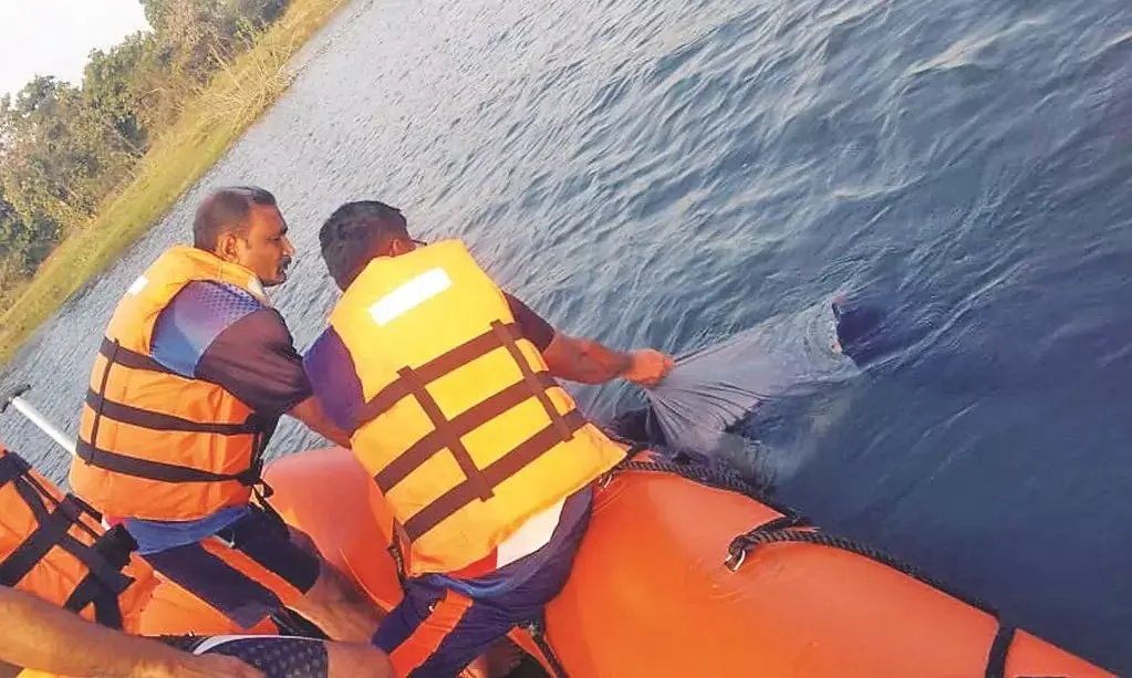 कटंगी जलाशय में डूबे युवक का मिला शव, आपदा प्रबंधन विभाग की टीम ने किया बरामद