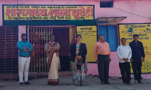 जिला स्तरीय निरीक्षण दल ने किया परीक्षाओं व विद्यालयों का निरीक्षण जिला स्तरीय निरीक्षण दल ने किया परीक्षाओं व विद्यालयों का निरीक्षण