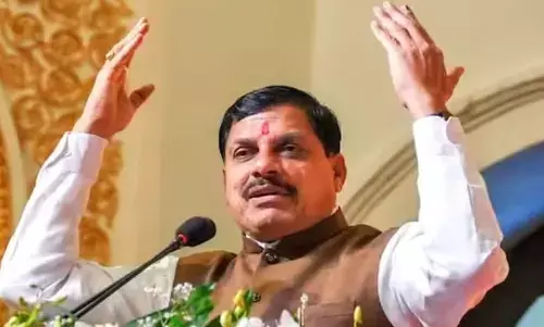 भिण्ड में विकास की बयार बह रही है - मुख्यमंत्री डॉ. मोहन यादव