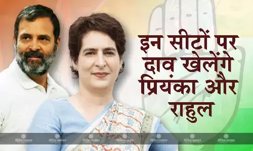 रायबरेली से चुनावी डेब्यू करेंगी प्रियंका गांधी, अमेठी और वायनाड सीट से चुनावी मैदान में उतरेंगे राहुल