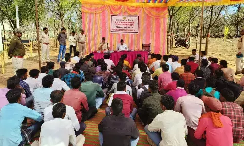 वन परिक्षेत्र मोहन्द्रा, रैपुरा में ग्रामीण युवाओं को दिया गया रोजगारन्मुखी प्रशिक्षण वन परिक्षेत्र मोहन्द्रा, रैपुरा में ग्रामीण युवाओं को दिया गया रोजगारन्मुखी प्रशिक्षण