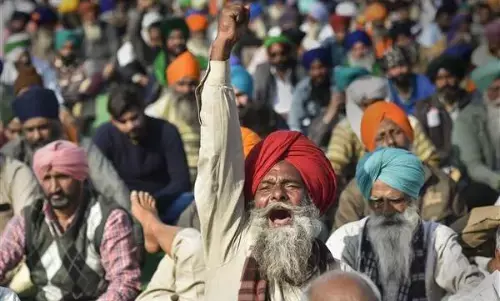 विभिन्न राज्यों के किसानों ने शुरू किया दिल्ली की तरफ कूच, बड़े आंदोलन की तैयारी