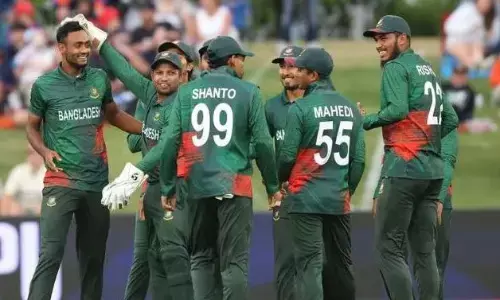 कप्तान शान्तो सहित बल्लेबाजों ने दिखाया कमाल, दूसरा टी-20 आठ विकेट से जीती बांग्लादेश