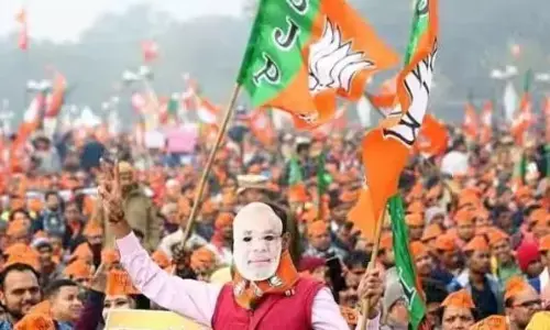 लोकसभा चुनाव के लिए त्रिपुरा की इस पार्टी ने थामा बीजेपी का दामन, विपक्षी दलों को लगेगा बड़ा झटका लोकसभा चुनाव के लिए त्रिपुरा की इस पार्टी ने थामा बीजेपी का दामन, विपक्षी दलों को लगेगा बड़ा झटका