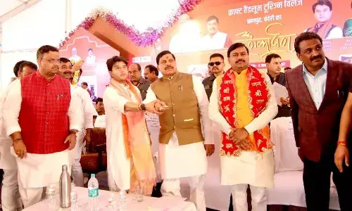 प्राचीन नगरी चंदेरी के कण-कण में व्याप्त है भारत की संस्कृति - मुख्यमंत्री डॉ. यादव