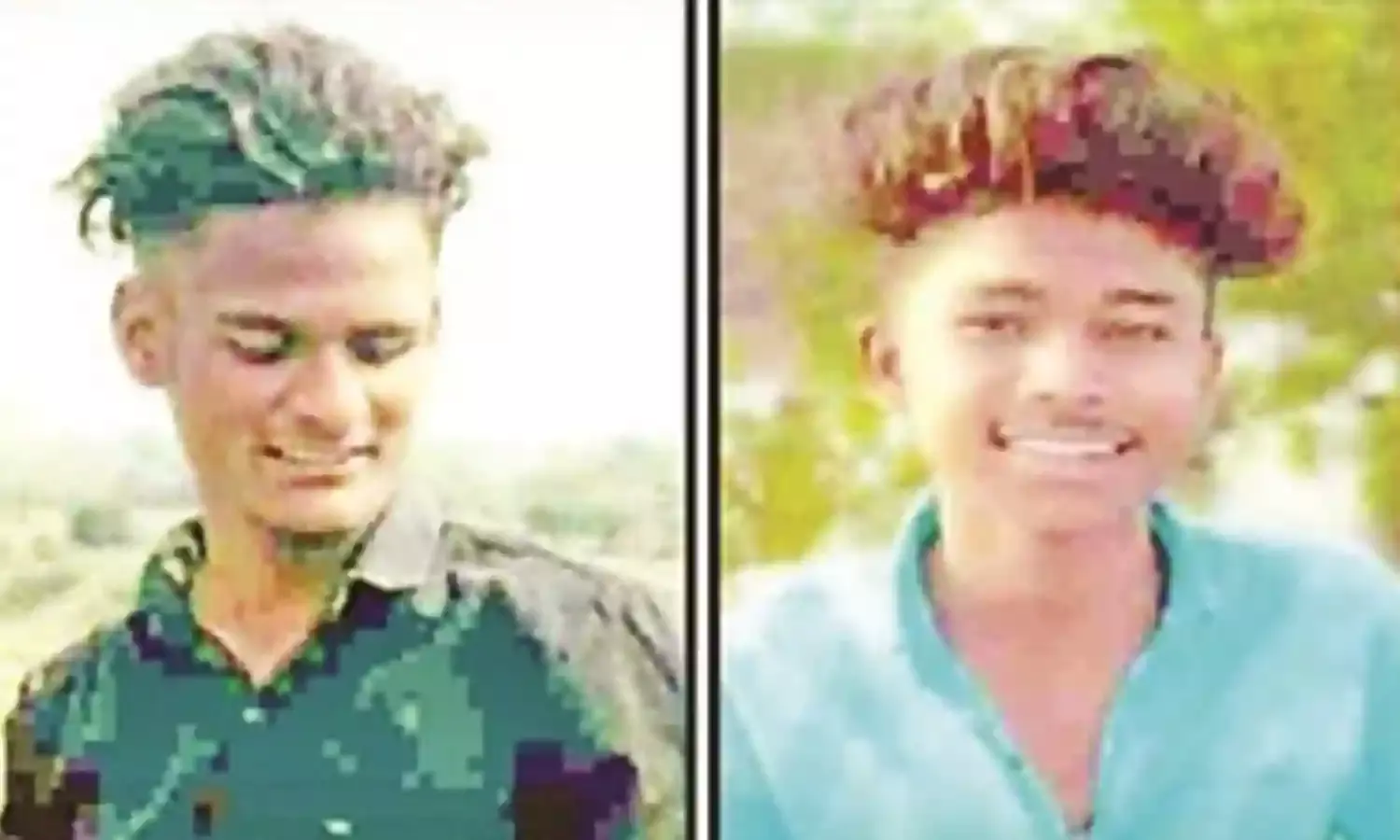 भैंस से टकराई थी बाइक, हादसे के बाद रात भर गड्‌ढे में पड़े रहे युवकों के शव