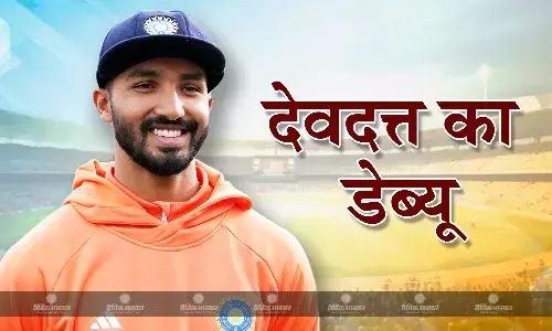 धर्मशाला टेस्ट में देवदत्त पाडिक्कल ने किया डेब्यू, खराब प्रदर्शन करने वाले रजत पाटिदार का कटा पत्ता