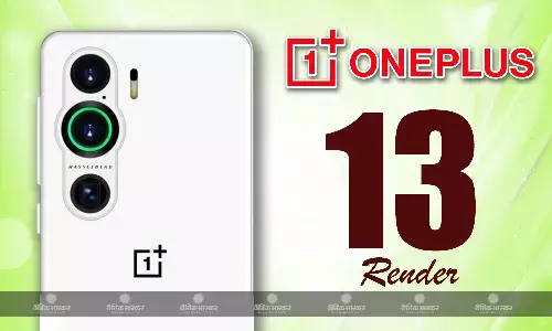 OnePlus 13 का रेंडर ऑनलाइन हुआ लीक, सामने आया रियर कैमरा लेआउट