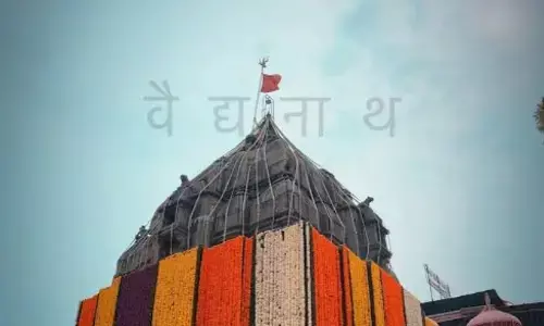 परली वैद्यनाथ मंदिर में महाशिवरात्रि पर 9 लाख श्रध्दालुओं के आने की संभावना परली वैद्यनाथ मंदिर में महाशिवरात्रि पर 9 लाख श्रध्दालुओं के आने की संभावना