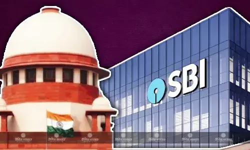 एसबीआई ने तय समय पर नहीं दी जानकारी, सुप्रीम कोर्ट पहुंचा एडीआर, दायर की अवमानना याचिका एसबीआई ने तय समय पर नहीं दी जानकारी, सुप्रीम कोर्ट पहुंचा एडीआर, दायर की अवमानना याचिका