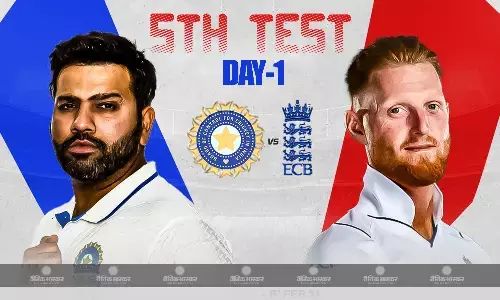 कुलदीप-अश्विन के बाद यशस्वी-रोहित का जलवा, धर्मशाला टेस्ट का पहला दिन भारतीय टीम के नाम