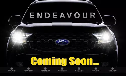 चेन्नई में ट्रक पर लदी दिखीं नई एंडवेर, क्या भारतीय बाजार में एंट्री की है तैयारी?