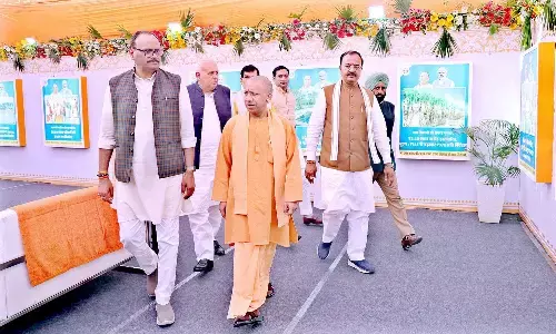 मुख्यमंत्री योगी ने आयुष विभाग की 238 करोड़ रुपए की 271 परियोजनाओं का लोकार्पण किया