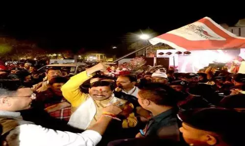 भारतीय परिधान साड़ी स्त्रीत्व, गरिमा और आत्मविश्वास का प्रतीक : मुख्यमंत्री डॉ. मोहन यादव