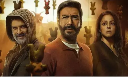 रिलीज के पहले दिन फिल्म शैतान बॉक्स ऑफिस पर कर सकती है शानदार कमाई, एडवांस बुकिंग में ड्रीम गर्ल 2 को छोड़ा पीछे रिलीज के पहले दिन फिल्म शैतान बॉक्स ऑफिस पर कर सकती है शानदार कमाई, एडवांस बुकिंग में ड्रीम गर्ल 2 को छोड़ा पीछे