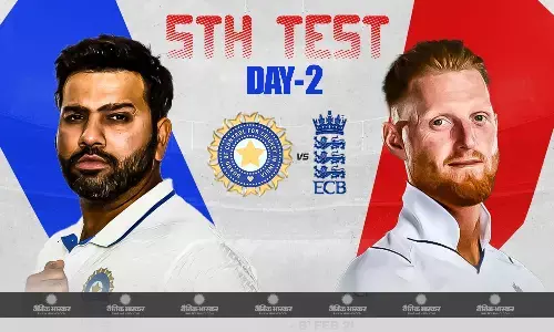 शुभमन और रोहित सहित सभी बल्लेबाजों ने दिखाया कमाल, धर्मशाला टेस्ट का दूसरा दिन भी रहा भारतीय टीम के नाम