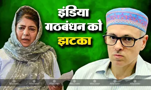 नेशनल कॉन्फ्रेंस और पीडीपी के बीच सीट बंटवारे पर नहीं बनी सहमति, बोले उमर अब्दुल्ला - अपने दम पर लड़ेंगे चुनाव