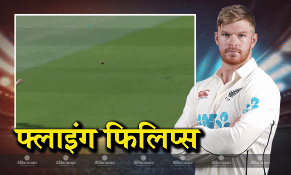 बीच मैदान में सुपरमैन बने ग्लेन फिलिप्स, फ्लाइंग कैच पकड़कर लाबुशेन को भेजा पवेलियन