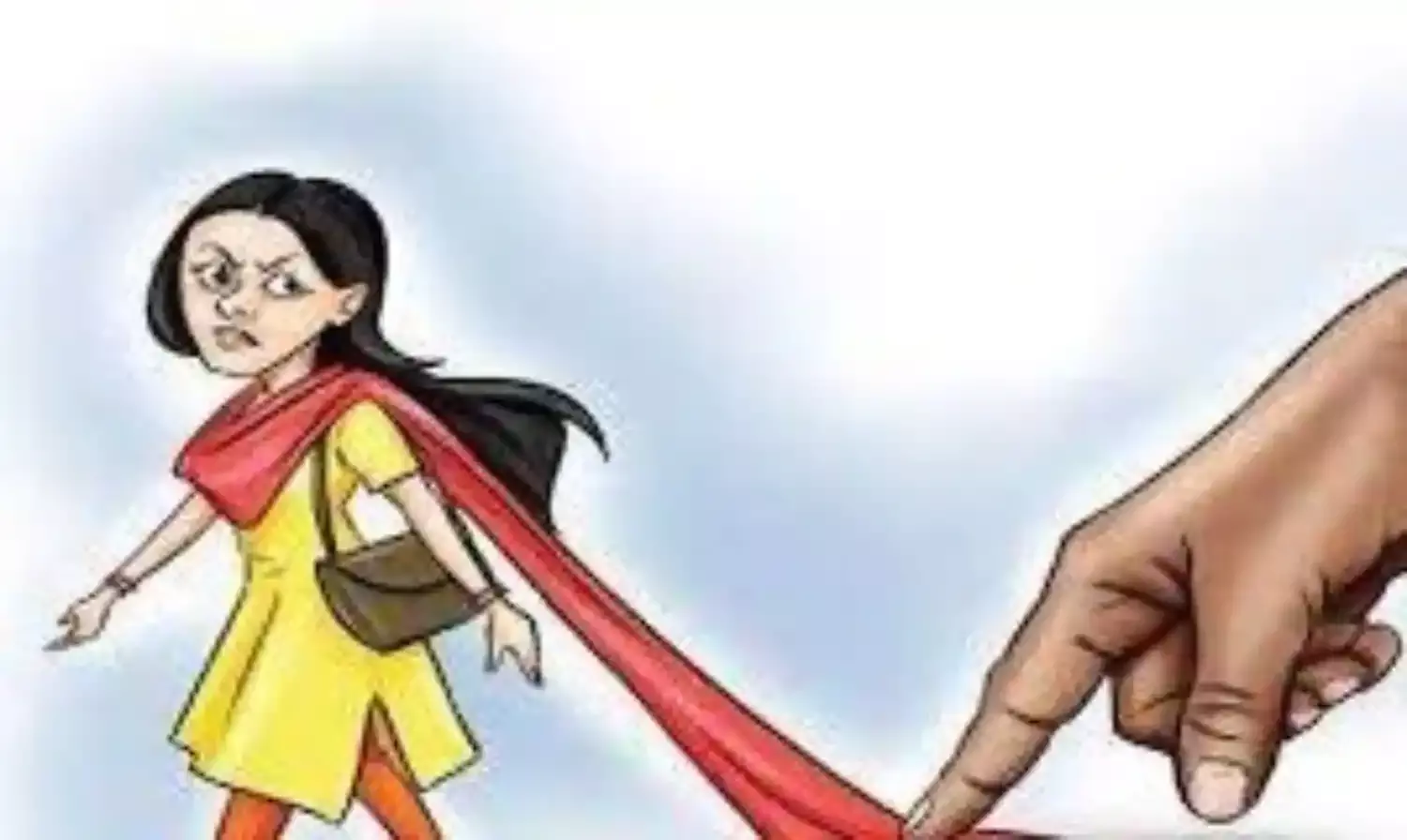 पार्टी से घर जा रही इंजीनियरिंग की छात्रा से छेड़छाड़, तीन बाइक्स पर सवार थे युवक