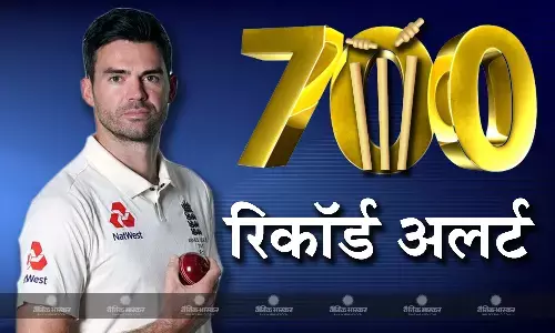 41 साल की उम्र में जेम्स एंडरसन ने रचा इतिहास, टेस्ट क्रिकेट में 700 विकेट लेने वाले बने पहले तेज गेंदबाज