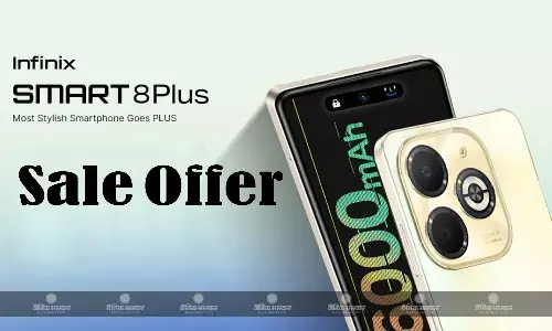 Infinix के 128GB स्टोरेज और 6000mAh बैटरी वाले स्मार्टफोन की बिक्री हुई शुरू, कीमत 7000 रुपए से कम