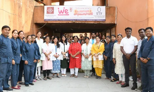महिला दिवस पर स्वास्थ्य जांच के बाद निःशुल्क औषधियों के वितरण से मिला लाभ