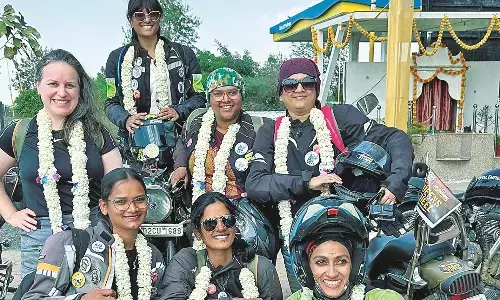 नागपुर की 6 महिला बाइकर्स बनीं क्वींस ऑन द व्हील, भोपाल में हुआ था समापन