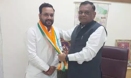 यूपी में कांग्रेस को मिली राहत, बसपा नेता अमनमणि ने थामा पार्टी का दामन, लड़ सकते हैं लोकसभा चुनाव यूपी में कांग्रेस को मिली राहत, बसपा नेता अमनमणि ने थामा पार्टी का दामन, लड़ सकते हैं लोकसभा चुनाव