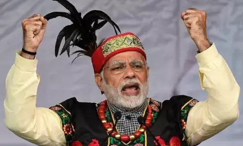 पीएम मोदी ने पूर्वोत्तर में 55,600 करोड़ रुपये की विकास परियोजनाओं का किया शुभारंभ, विकास कार्यों को लेकर कांग्रेस पर साधा निशाना पीएम मोदी ने पूर्वोत्तर में 55,600 करोड़ रुपये की विकास परियोजनाओं का किया शुभारंभ, विकास कार्यों को लेकर कांग्रेस पर साधा निशाना