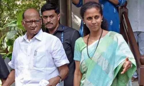 बारामती सीट से एक बार फिर चुनाव लड़ेंगी सुप्रिया सुले, शरद पवार ने किया बड़ा ऐलान बारामती सीट से एक बार फिर चुनाव लड़ेंगी सुप्रिया सुले, शरद पवार ने किया बड़ा ऐलान