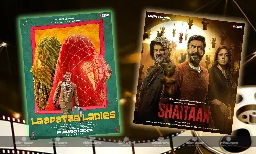 शैतान की शानदार एंट्री के बावजूद लोगों की पसंद बनी हुई है लापता लेडीज, जाने दोनों फिल्मों का कलेक्शन शैतान की शानदार एंट्री के बावजूद लोगों की पसंद बनी हुई है लापता लेडीज, जाने दोनों फिल्मों का कलेक्शन