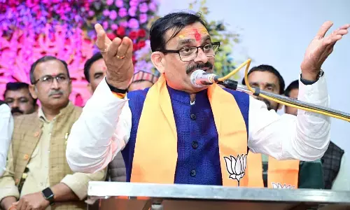 खजुराहो लोकसभा का हर बूथ मोदी बूथ बनेगा: सांसद विष्णुदत्त शर्मा खजुराहो लोकसभा का हर बूथ मोदी बूथ बनेगा: सांसद विष्णुदत्त शर्मा