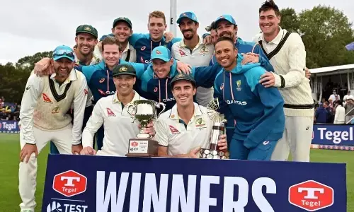 कैरी और मार्श ने खेली धमाकेदार पारी, रोमांचक मुकाबले में तीन विकेट से जीती ऑस्ट्रेलिया, न्यूजीलैंड टीम का किया सूपड़ा साफ