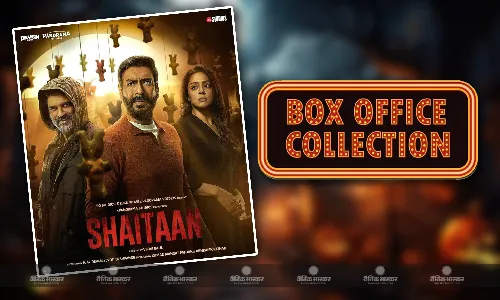 संडे को बॉक्स ऑफिस पर अजय देवगन की फिल्म शैतान ने किया कब्जा, तीन दिन में 50 करोड़ का आंकड़ा किया पार संडे को बॉक्स ऑफिस पर अजय देवगन की फिल्म शैतान ने किया कब्जा, तीन दिन में 50 करोड़ का आंकड़ा किया पार