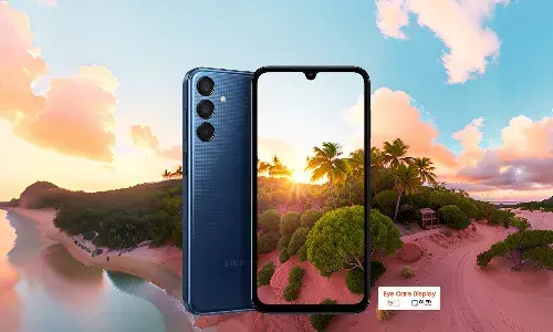 Samsung Galaxy M15 5G हुआ लॉन्च, इसमें है मीडियाटेक डाइमेंशन 6100+ SoC और 6,000mAh बैटरी Samsung Galaxy M15 5G हुआ लॉन्च, इसमें है मीडियाटेक डाइमेंशन 6100+ SoC और 6,000mAh बैटरी