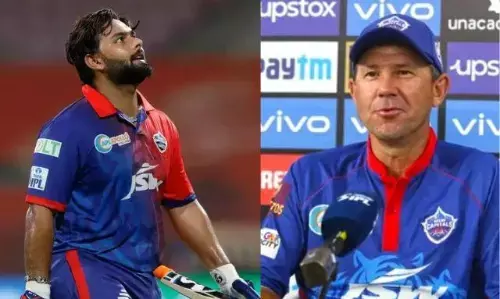 ऋषभ पंत को लेकर रिकी पोटिंग ने दिया बड़ा अपडेट, दिल्ली कैपिटल्स के लिए इस रोल में आएंगे नजर ऋषभ पंत को लेकर रिकी पोटिंग ने दिया बड़ा अपडेट, दिल्ली कैपिटल्स के लिए इस रोल में आएंगे नजर