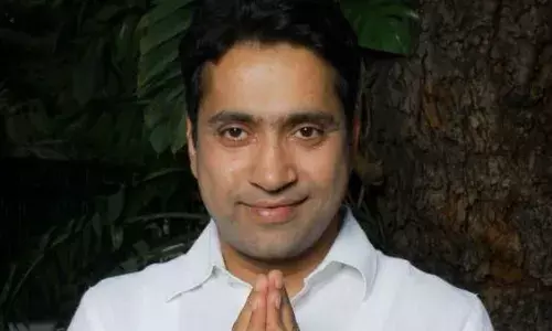 कांग्रेस में शामिल हुए भाजपा के बागी सांसद राहुल कस्वां, टिकट न मिलने से थे नाराज